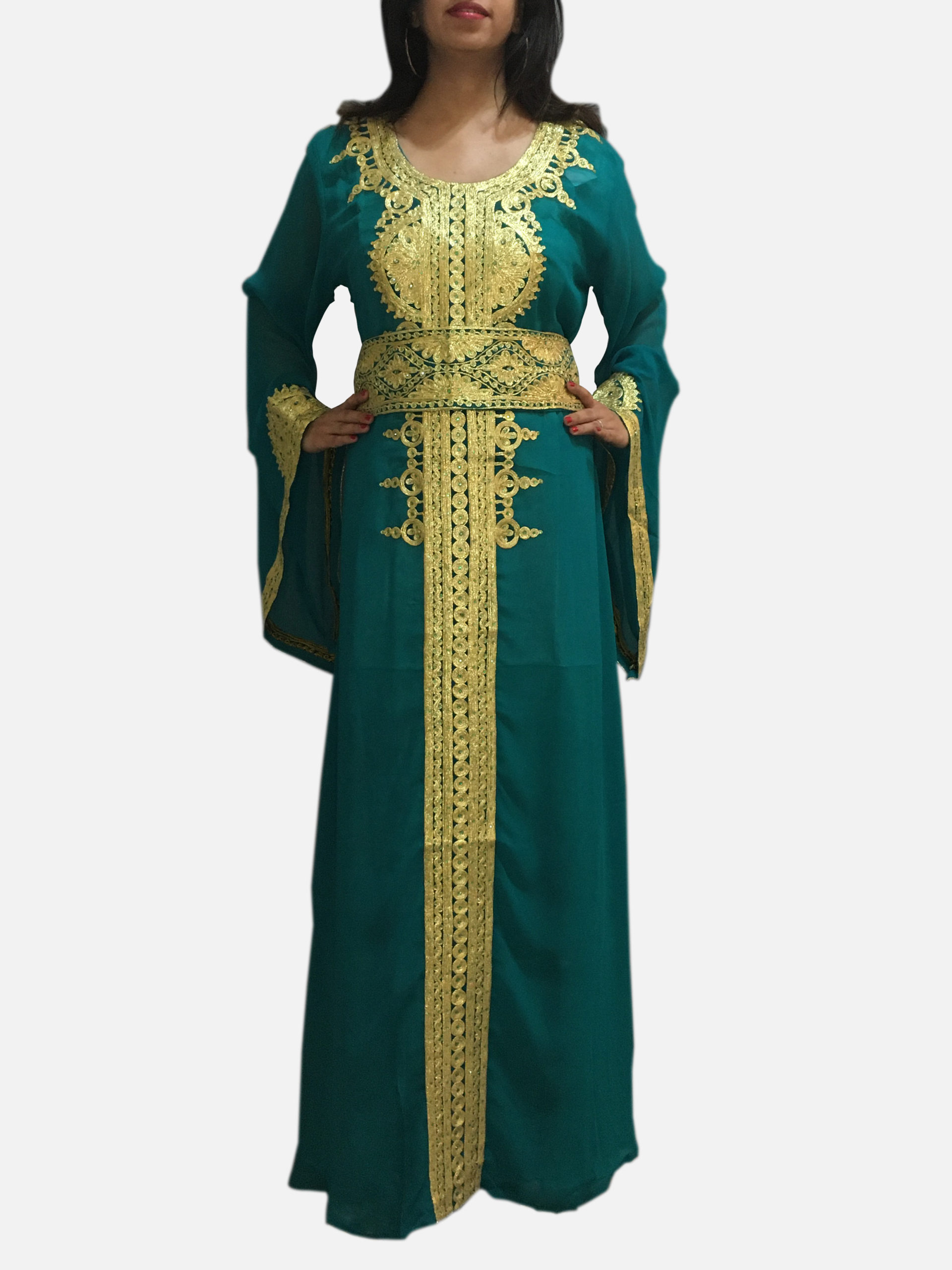 Moroccan Style Kaftan Dress | Sayoora